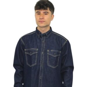 CAMISA EN JEAN 14 ONZAS PARA HOMBRE