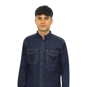 CAMISA EN JEAN 7 ONZAS PARA CABALLERO