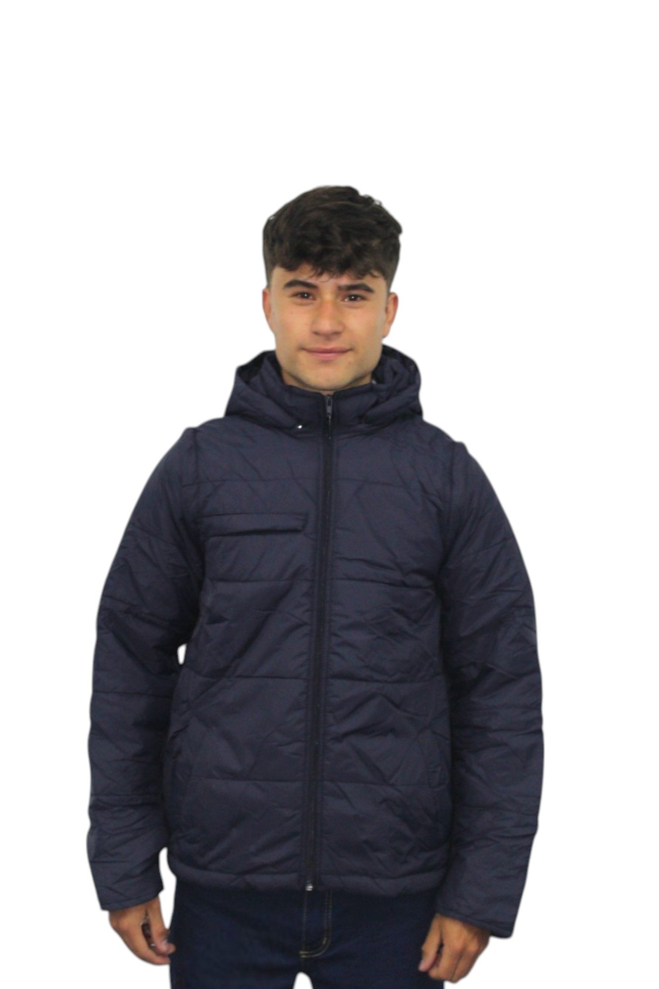 CHAQUETA ANTIFLUIDO ACOLCHADA QUITAMANGA