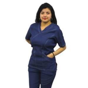 COJUNTO EN JEAN LICRADO PARA DAMA