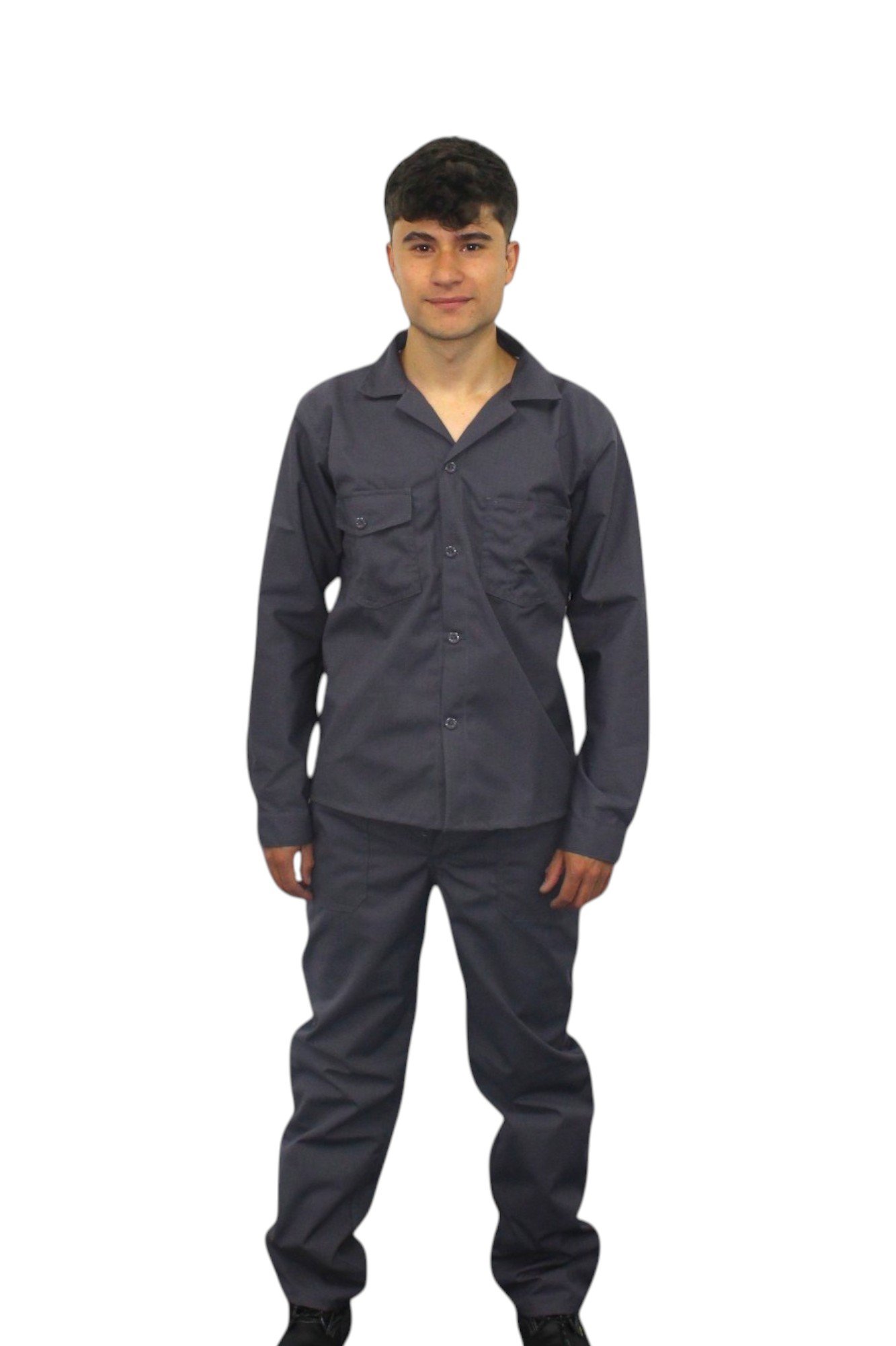 OVEROL EN GABARDINA DOS PIEZAS